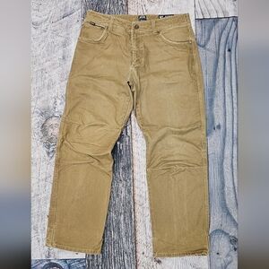 Kuhl Ryder Vintage Patina Dye Pants Men's Size 34x30 Canvas Hiking Adventure